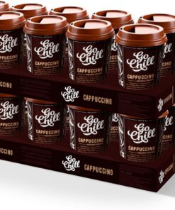 Go Chill Pack Capuchino - Café Listo Para Tomar - 20 unidades x 230 ml
