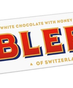 Toblerone Barra de chocolate blanco, grande, 360 g