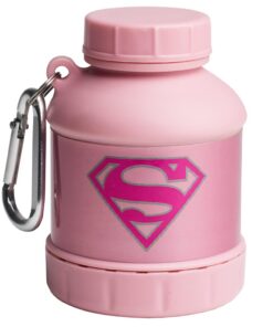 SmartShake Whey2Go Funnel - DC Comics, Supergirl - 110 ml.