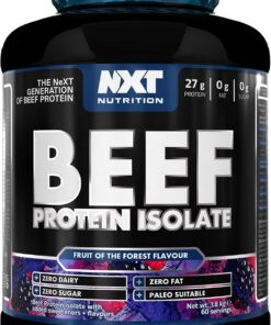 BEEF PROTEIN ISOLATE 1.8KG (Fruit of the Forest)