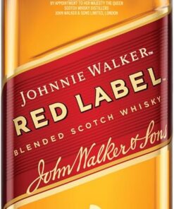 Johnnie Walker Red label whisky escocés blended, 700 ml