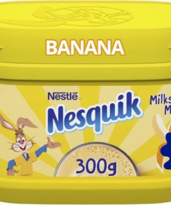 Nesquik Banana en Polvo para Bebida - 300 gr