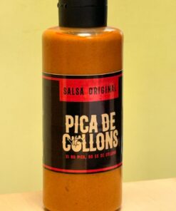 Salsa Picante Original Pica de Collons en Biberón 1030ml | Extra Sabor | Ideal para Bravas, Carnes y Bocadillos
