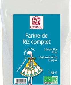 Harina de arroz, Celnat.