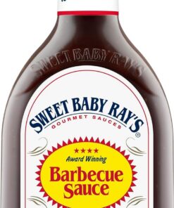 Sweet Baby Ray’s Salsa Barbacoa Original – Botella 1,13 kg (40 oz) | Sabor ahumado premiado USA para costillas, hamburguesas, alitas y marinados