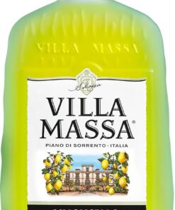 Villa Massa Limoncello – Licor de Limón de Sorrento I.G.P. – Receta Tradicional Italiana – Botella de 700 ml