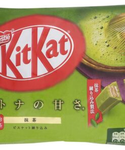 KITKAT MINI MATCHA GREEN TEA - KIT KAT TE' VERDE JAPAN