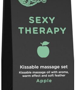 Orgie Aceite de Masaje Besable | Sexy Therapy Apple | Set 100ml con Pluma