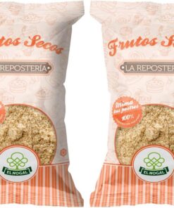 El Nogal Frutos Secos Harina de Almendra - la Repostería, 125 G (Paquete de 2)