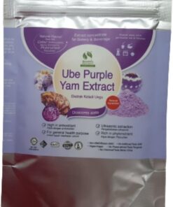 Pure Ube Extracto de ñame morado (Dioscorea alata), Ekstrak Keladi Ungu, Halal, 100 g cada uno, Caducidad: julio de 2025