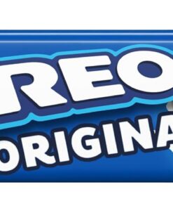 OREO Original sabor a vainilla galletas rellenas pack 20 x 66g | Una irresistible combinación de cacao y crema de vainilla, ideal para meriendas y disfrutar entre horas