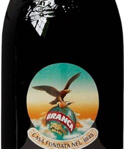 FERNET BRANCA - Licor de Hierbas, Bebida Digestiva, para Aperitivo, 39% Volumen de Alcohol, 70 cl