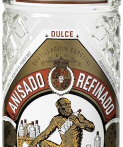 Anís del Mono Dulce - Tradicional Licor de Anís, Botella de 70 cl