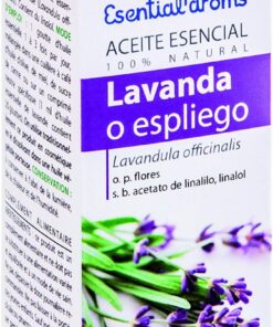 Esential'arôms Aceite Esencial Lavanda Bio - 10 ml