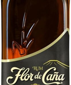 Ron Flor de Caña 5 años, 1 botella 70 cl