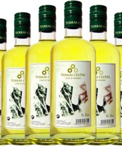 Licor de hierbas Terras Celtas 70 cl (Caja de 6 Botellas de 70 cl)