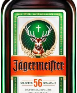 JÄGERMEISTER - Licor de Hierbas 700 ml, con 56 Ingredientes Naturales