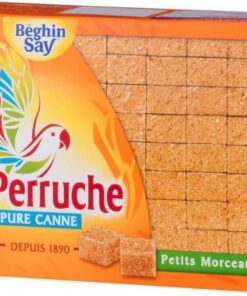 Béghin Say Pure Caña de Azúcar Piezas Pequeñas - Paquete de 1 kg