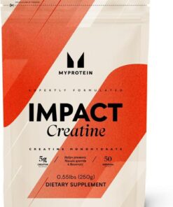 Myprotein Creatina Monohidrato en Polvo | 3g por Ración | Mejora el Rendimiento y la Potencia en Ejercicio de Alta Intensidad | Sin Sabor, Fácil de Mezclar | Bolsa Resellable de 250g