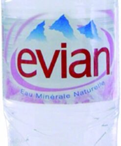 Agua mineral evian Still 12 x 1,5 litros