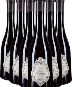 Beaujolais Orgánico Le Grand Vin 50 cl tinto 2024 - Château de Pizay - DOP - Beaujolais - Francia - Variedades de uva Gamay - 6x50cl