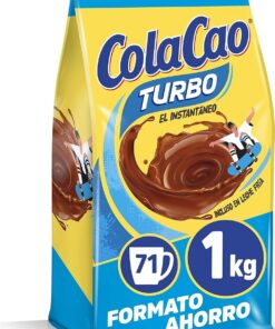 ColaCao, Turbo con Cacao Instantáneo y sin Grumitos - 1kg