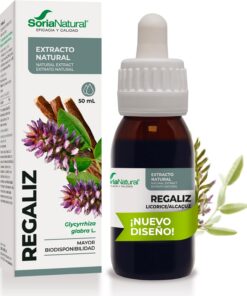 SORIA NATURAL EXTRACTO DE REGALIZ S. XXI