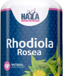 Haya Labs Rhodiola Rosea Extracto, 500 Mg - 90 Caps 80 g