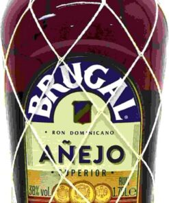 Brugal Añejo Ron Dominicano Superior Envejecido en Barrica de Roble 1.75L