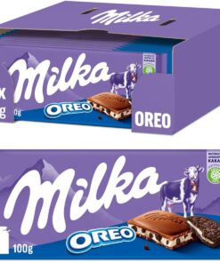Milka Milka y Oreo, 22 Unidades (22 x 100 g)