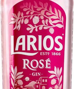 Larios Rosé Ginebra Premium Mediterránea 70cl