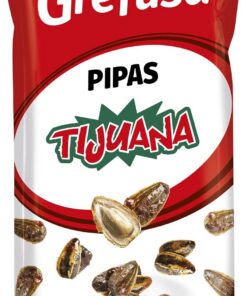 Pipas G Grefusa Pipas Tijuana, 165G Pack de 22