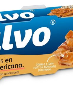 Calvo Calamares en Salsa Americana Pack3 x 80g (Paquete de 8)