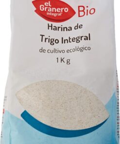 GRANERO INTEGRAL HARINA TRIGO INTEGRAL BIO 1 Kg
