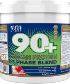 NutriSport 90+ Vegan Protein 5kg Chocolate