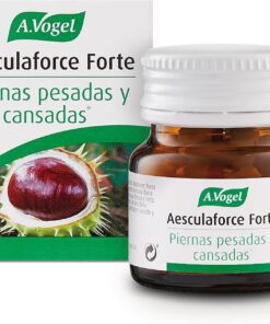 A.Vogel Aesculaforce Forte | Extracto de Castaño de Indias para Piernas Cansadas y Pesadas | Ingredientes Activos Suizos | Bienestar Natural | 30 comprimidos