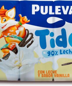 Puleva Batido de Vainilla - Pack de 6 x 200 ml - Total: 1200 ml (Paquete de 5)