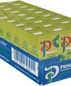 Princes Zumo de manzana, 27 x 200 ml
