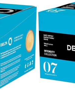 Cafe delta q descafeinado capsulas xl monodosis intensidad 1 (Paquete de 2)