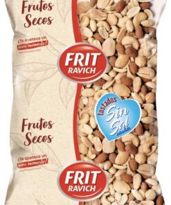 Cóctel Frutos Secos Tostados Sin Sal 1 Kg