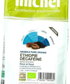 Café de Etiopía descafeinado 500 g