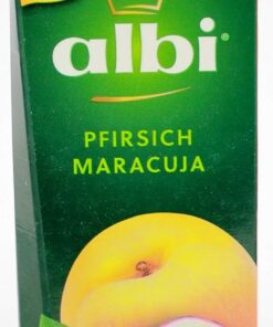 albi Melocotón - Maracuyá - Néctar, 6 unidades (6 x 1 l)
