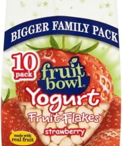 Frutero Yogur Copos de Frutas Fresa 10 x 25g