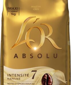 L'OR Absolu Café en grano refinado arábica N°7 1 kg