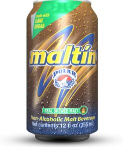 Malta MALTIN POLAR Lata 355 ml Pack de 6 Latas / MALTIN POLAR Malt Beverage Can 12 fl oz 6-Pack