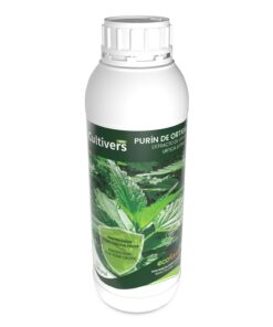CULTIVERS Purín de Ortiga Ecológico 1 L Concentrado Extracto Natural de Urtica spp para Plantas Uso en Huerto y Jardín Apto Agricultura Ecológica Cuidado Vegetal