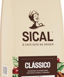 Delicious portugués granos de café tostado – Sical 5 estrellas (1KG)