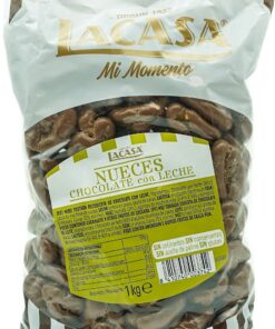 NUECES CUBIERTAS CHOCOLATE CON LECHE BOLSA 1 KG NUECES CON CHOCOLATE