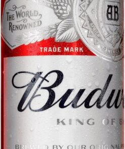 Cerveza Caja de 24 unidades Budweiser Lata 33 cl