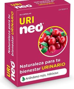NEO | Uri - Extracto Seco De Frutos De Arándano Rojo Cápsulas |para Ayudar A Disminuir Las Cistitis Y Prevenir Infecciones Urinarias | Tomar 1 Cápsula Al Día, 30 Unidad